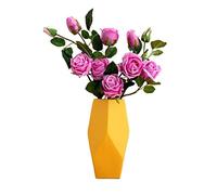 QSYJCCXD Simulation de Fleurs artificielles Ensemble Bouquet avec Vase Simple Arrangement de Rose de Bureau artificiels Fleurs artificielles Ornements décoratifs Fausses Fleurs, d, b