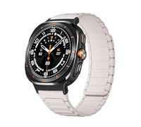 QSYJCCXD Slicon Saicone pour Galaxy Watch 7 Bracelet de bande en boucle Ultra 47 mm pour Galaxy Watch Ultra 47 mm sans lacune