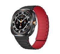 QSYJCCXD Slicon Saicone pour Galaxy Watch 7 Bracelet de bande en boucle Ultra 47 mm pour Galaxy Watch Ultra 47 mm sans lacune