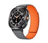 QSYJCCXD Slicon Saicone pour Galaxy Watch 7 Bracelet de bande en boucle Ultra 47 mm pour Galaxy Watch Ultra 47 mm sans lacune