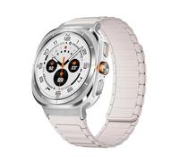 QSYJCCXD Slicon Saicone pour Galaxy Watch 7 Bracelet de bande en boucle Ultra 47 mm pour Galaxy Watch Ultra 47 mm sans lacune