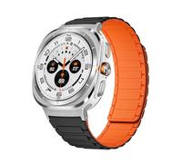 QSYJCCXD Slicon Saicone pour Galaxy Watch 7 Bracelet de bande en boucle Ultra 47 mm pour Galaxy Watch Ultra 47 mm sans lacune