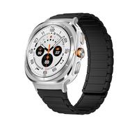 QSYJCCXD Slicon Saicone pour Galaxy Watch 7 Bracelet de bande en boucle Ultra 47 mm pour Galaxy Watch Ultra 47 mm sans lacune