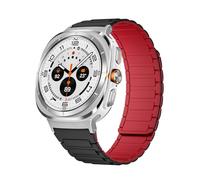 QSYJCCXD Slicon Saicone pour Galaxy Watch 7 Bracelet de bande en boucle Ultra 47 mm pour Galaxy Watch Ultra 47 mm sans lacune