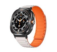 QSYJCCXD Slicon Saicone pour Galaxy Watch 7 Bracelet de bande en boucle Ultra 47 mm pour Galaxy Watch Ultra 47 mm sans lacune