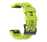 QSYJCCXD Sortie rapide 22 26 mm STRAP WORK POUR FENIX EPIX 7 7X SILICONE BAND POUR FENIX 6X 6 PRO 5 5X plus 3 3HR 945 MK2I Watchband