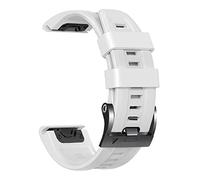 QSYJCCXD Sortie rapide 22 26 mm STRAP WORK POUR FENIX EPIX 7 7X SILICONE BAND POUR FENIX 6X 6 PRO 5 5X plus 3 3HR 945 MK2I Watchband