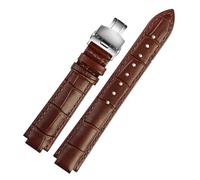 QSYJCCXD Véritable Bande de Montre en Cuir pour Bracelet de Bracelet Ballon Bleu Men de Bracelet en Cuir Convexe féminin 14 * 8 mm 18 * 11 mm 20 * 12 mm Bracelet de Mode