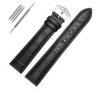 QSYJCCXD Véritable sangle de montre en cuir pour grenade PP 5167ax 20 mm 21 mm 22 mm Bracelet pour femmes Chaîne de bande de montre