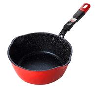 QSYJCCXD Wok Pan Granite Pans Frysinet Freying Pan Set Granite Rock Rock Pans Polonches en pierre antiadhésive Nécrarrot (Taille: 24 * 8cm) Vision