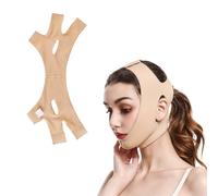 QSZHSL 1 Pieces Sangle pour le visage, Bandage lifting pour le visage V Line Masque, Masque de Levage Visage, Masque de Modelage du Visage en V, pour Lifting Raffermissant anti-rides