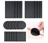 QSZHSL 20 Pièces Tapis Antidérapants pour Tapis, Antidérapant Grippers Kit, Réutilisables Pince Antidérapante, Accessoires de Tapis Antidérapants Lavable, pour Cuisine, Chambre, Salon
