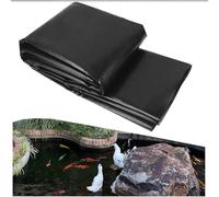 QSZTJJ Bache Bassin, Bâche Bassin Extérieur 0.2mm Epaisseur, Liner Bassin Jardin pour Bassins D'agrément, Bassin a Poisson, Cascade (4x4m(13x13FT)