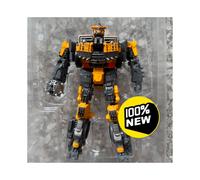 (QT-01 SANS BOÎTE) Transformation 4e partie QT-01 Rise of the Beasts JEEP Protogiant Robot SS99 Battletrap