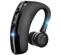 QT S Écouteurs sans fil : véritable mini Bluetooth TWS stéréo avec crochet auriculaire micro intra-auriculaire pour le sport, la gym, la course à pied, le jogging, l'entraînement