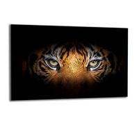 QTA | Plaque de protection pour plaque de cuisson 80 x 52 en verre pour plaques à induction | Protection contre les projections de plaque de cuisson en verre Noir