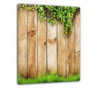 QTA | Plaque de protection universelle pour plaque de cuisson 40 x 52 cm 1 piece Pour plaques de cuisson Protection contre les éclaboussures Planche a découper en verre trempé Décoration Bois