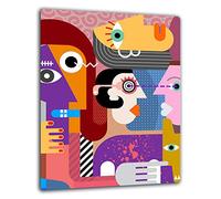 QTA | Plaque de protection universelle pour plaque de cuisson 40 x 52 cm 1 piece Pour plaques de cuisson Protection contre les éclaboussures Planche a découper en verre trempé Décoration Love