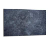 QTA | Plaque de recouvrement de cuisinière 80 x 52 cm 1 pièce en verre pour cuisinières électriques à induction Protection anti-éclaboussures Planche à découper Ardoise