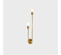 QTANZIQI American Light Lampes murales minimalistes de Luxe, luminaires muraux de décoration de Fond de Style Nordique, Appliques murales Originales pour Salon, Couloir, Chevet éclairage Mural de la