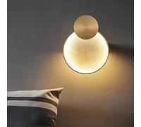 QTANZIQI Applique Murale en marbre Nordique Porche escalier Couloir Chambre Chevet Salon Fond Mur intérieur décor à la Maison Applique Murale,