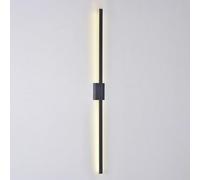 QTANZIQI Applique Murale linéaire, luminaire pour Salon, Chambre à Coucher, Lampe Murale à Longue Bande avec lumières murales intérieures minimalistes pour Un Look Contemporain, Appliques câblées