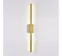QTANZIQI Applique Murale linéaire Minimaliste à Longue Bande pour Salon, Chambre à Coucher, Lampe Murale intérieure avec Installation câblée, élégante pour éclairage Mural