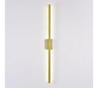 QTANZIQI Applique Murale linéaire Minimaliste pour Salon Chambre à Coucher, éclairage Mural intérieur à Longue Bande, luminaire câblé avec Style Contemporain élégant