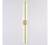 QTANZIQI Applique Murale linéaire pour Salon, Chambre à Coucher, Lampe Murale à Longue Bande avec lumières murales intérieures minimalistes, luminaire câblé pour décoration d'intérieur