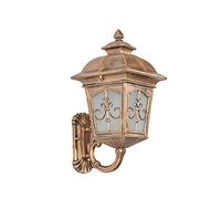 QTANZIQI Appliques murales Applique extérieure à énergie Solaire Applique extérieure étanche à LED pour Maison, Style Mural extérieur, Villa, Patio, Applique Murale, Lanterne [Niveau d'énergie