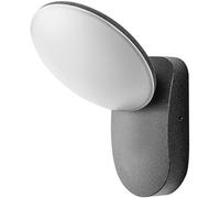 QTANZIQI Appliques murales Applique Murale extérieure étanche, Applique Murale de de Balcon de Patio, Applique Murale de périmètre intérieur, Applique Murale d'allée de Couloir Super Lumineuse,