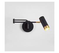 QTANZIQI Appliques murales Applique Murale LED 5 W pour intérieur réglable avec Bras Long pivotant en métal Industriel Compatible avec Renne de Noël Style 5