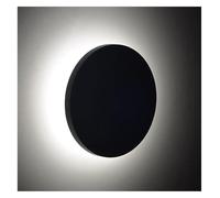 QTANZIQI Appliques murales Applique Murale Ronde en métal Applique Murale à Disque Rond Blanc Éclairage de Cage d'escalier Circulaire en métal Applique encastrée à LED pour Salon Chambre à