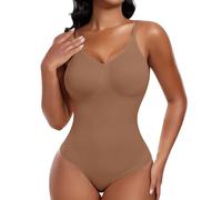 QTANZIQI Body Moulant pour Femmes, contrôle du Ventre, modelage Complet du Corps, String, réglable, sans Couture, Gilet Moulant