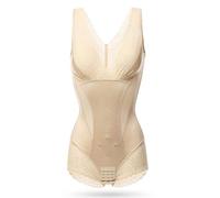 QTANZIQI Body Sexy pour Femme - Corset Amincissant - Entraîneur de Taille - sans Couture - Contrôle du Ventre - sous-vêtements Confortables (Couleur : B, Taille : XXL)