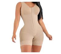 QTANZIQI Ceinture Amincissante à Haute Compression pour Tout Le Corps, avec Broches, Buste pour Gaine Amincissante Post-Partum, Fajas de Ventre pour Pique-Nique, Exercice