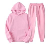 QTANZIQI Cheap Stuff Survêtements pour garçons Sweats à Capuche Survêtements pour Hommes 2 pièces Sweats à Capuche Doux gaufrés Ensembles de survêtement pour Hommes Zip Hommes 1/4 Zip Pull à Capuche