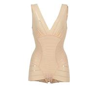 QTANZIQI Corset Sexy pour Femme - Combinaison Solide Fine - Taille complète du Corps - Corset cintré - Confortable (Couleur : B, Taille : 3X-Large)