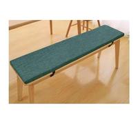 QTANZIQI Coussin de Banc d'extérieur en Mousse antidérapante, Housse Amovible, Coussin de siè de, imperméable (Couleur : A75, Taille : 190 x 60 x 3 cm)
