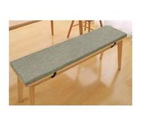 QTANZIQI Coussin de Banc d'extérieur en Mousse antidérapante, Housse Amovible, Coussin de siè pour Banc de, imperméable, Coussin de canapé, x 40 x 3 cm, Couleur A71, Accessoire d'assise