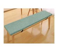 QTANZIQI Coussin de Banc d'extérieur en Mousse antidérapante, Housse Amovible pour Banc de, Coussin de canapé imperméable, 190 x 50 x 3 cm, Coussin d'assise Confortable, Couleur A72