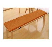 QTANZIQI Coussin de Banc d'extérieur en Mousse imperméable, Housse Amovible, antidérapant, Coussin de canapé, Coussin de Banc de (Couleur : A76, Taille : 100 x 30 x 3 cm)