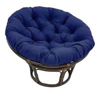 QTANZIQI Coussin de Chaise à balançoire Rond Multicolore, 60 à 100 cm, Doux, pour Sol de, canapé (Blanc 60 x 60 cm) - Parfait pour Le Confort Le Style, Utilisation en extérieur/intérieur