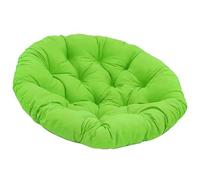 QTANZIQI Coussin de Chaise Suspendu pour Balcon, Coussin de Chaise en Forme d'œuf, Coussin de siè, balançoire, Tapis Suspendu, Oreiller, Patio, extérieur, à Bascule épais pour la Maison, Le