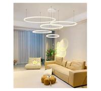 QTANZIQI Dîner Salle à Manger Pendentif lumières éclairage intérieur plafonnier Suspension LED lustres pour Salon Lightin