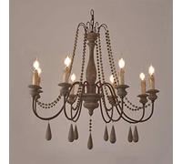 QTANZIQI en Bois Massif de Campagne américaine E14, Baroque en Bois Duplex, Antique en Fer Blanc Ancien français, escaliers Salon Salle à Manger-rétro à Faire 8