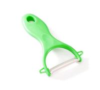 QTANZIQI Éplucheur de légumes en céramique épluchez sans Effort Les Carottes, Les Pommes de Terre et Plus Encore ! (Vert)