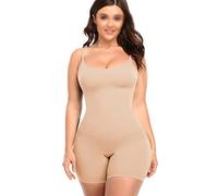 QTANZIQI Femmes Corps Complet sans Couture Bout à Bout Body Push Up Shapewear sous-vêtements Taille Formateur Corset