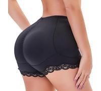 QTANZIQI Femmes Ventre Culottes Hanche rembourré Culotte Push up Faux Cul Corps Plat Grande Taille Shapewear Shorts sous-vêtements