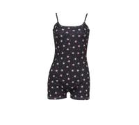 QTANZIQI Flower Print Club Women Jumpsuits Fashion Back Hollow Out Bodysuits Slim Sheath Playsuits for Female Rompers